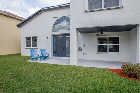Tiny photo for 7040 Peninsula Lake Court, Lake Worth, FL 33467 (MLS # B26002170)