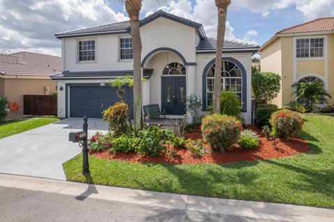 Tiny photo for 7040 Peninsula Lake Court, Lake Worth, FL 33467 (MLS # B26002170)