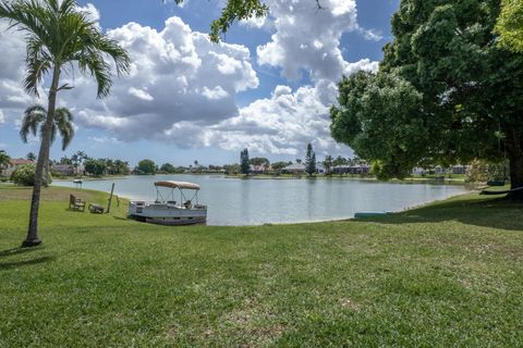 Tiny photo for 7040 Peninsula Lake Court, Lake Worth, FL 33467 (MLS # B26002170)