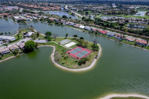 Tiny photo for 7040 Peninsula Lake Court, Lake Worth, FL 33467 (MLS # B26002170)