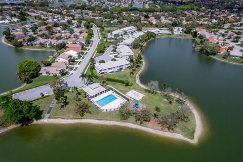 Tiny photo for 7040 Peninsula Lake Court, Lake Worth, FL 33467 (MLS # B26002170)