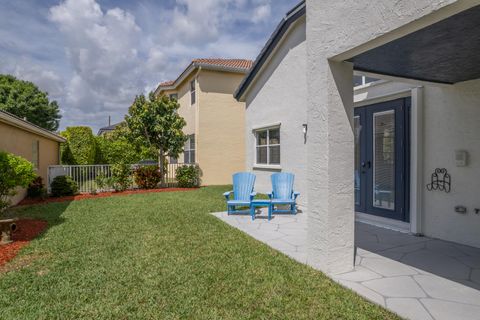 Tiny photo for 7040 Peninsula Lake Court, Lake Worth, FL 33467 (MLS # B26002170)