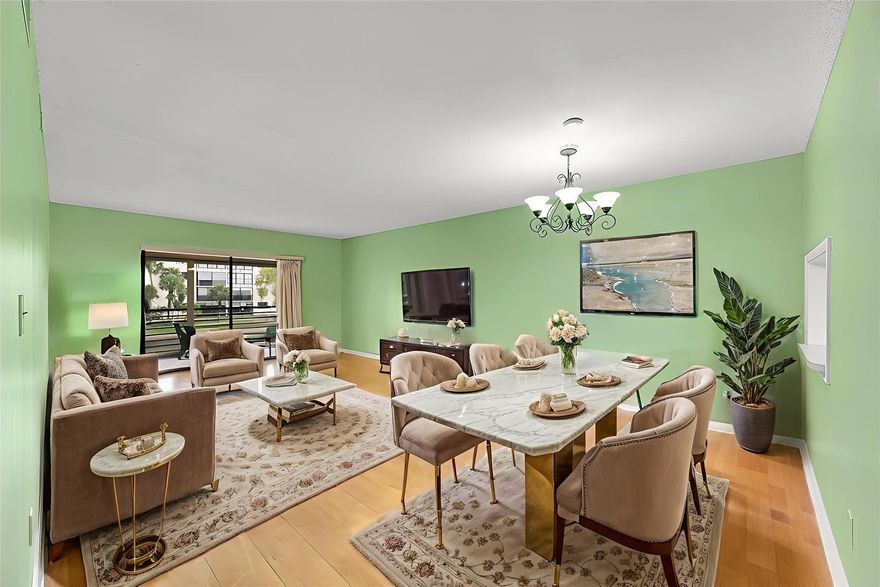 Enjoy beautiful water views from this spacious 2-bedroom, 2-bath condo in the 55+ community of Lakes of Carriage Hills. Immaculate and well maintained, this home features an eat-in kitchen, large living room, HUGE laundry room with built-in storage, linen closet, and walk-in closets in both bedrooms. Relax on the private balcony with water views, complete with pull-down sunshades and hurricane shutters. Community amenities include a courtesy bus, clubhouse, pool, and security patrol. This is a must see! Owner says make an offer!!!