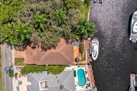 A home in Fort Lauderdale