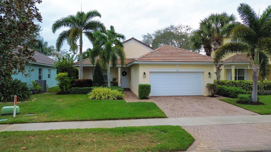 Stylish and move-in ready, this 3/2/2 home in sought-after Magnolia Lakes impresses from the moment you enter. Enjoy an upgraded kitchen featuring granite counters, stainless appliances, gas cooking, and a cozy breakfast nook. The open layout flows effortlessly with tile and laminate flooring throughout--no carpet! Spacious bedrooms and updated baths add comfort and convenience. Relax on the covered, screened lanai overlooking the private yard. Located in a resort-style, gated community with incredible amenities, this home delivers the perfect blend of comfort, style, and Florida living.Magnolia Lakes offers outstanding amenities, including a resort style community room, game room, fitness center, tennis, basketball, bocce ball, picnic area, playground, pool, and more.