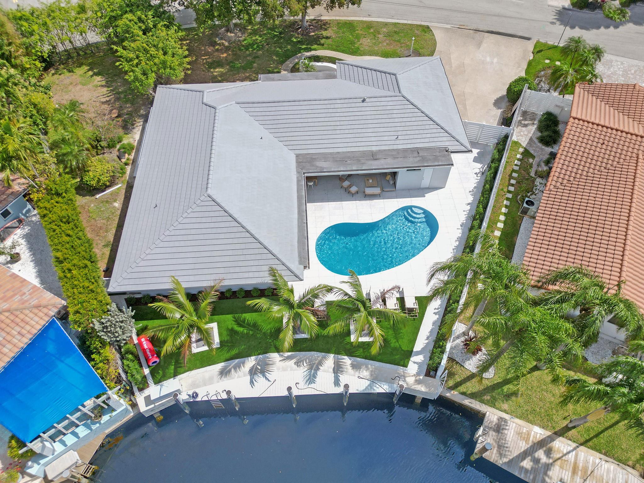 AVAILABLE UNTIL DECEMBER 25th, 2025. NOT AVAILABLE FOR 2026 SEASON.30 DAYS MINIMUN CALL FOR AVAILABILITY AND PRICING. This Rental is completely equipped! Amazing location. Stunning completely remodeled 4 bedrooms 3 full bathrooms with private pool. Perfect for entertaining features a large deck & pool, a beautiful and bright open-concept kitchen with top-of-the-line appliances & island bar. Covered patio for BBQ perfect for entertaining. Rent completely furnished and fully equipped per pictures Impact windows & doors, full-size washer & dryer. Minutes from the beach, shopping, restaurants, and Fort Lauderdale Airport. Virtual tours are available.