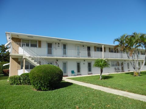 A home in Boynton Beach