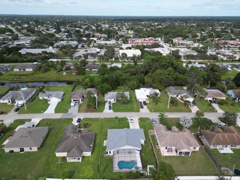 A home in Port St Lucie