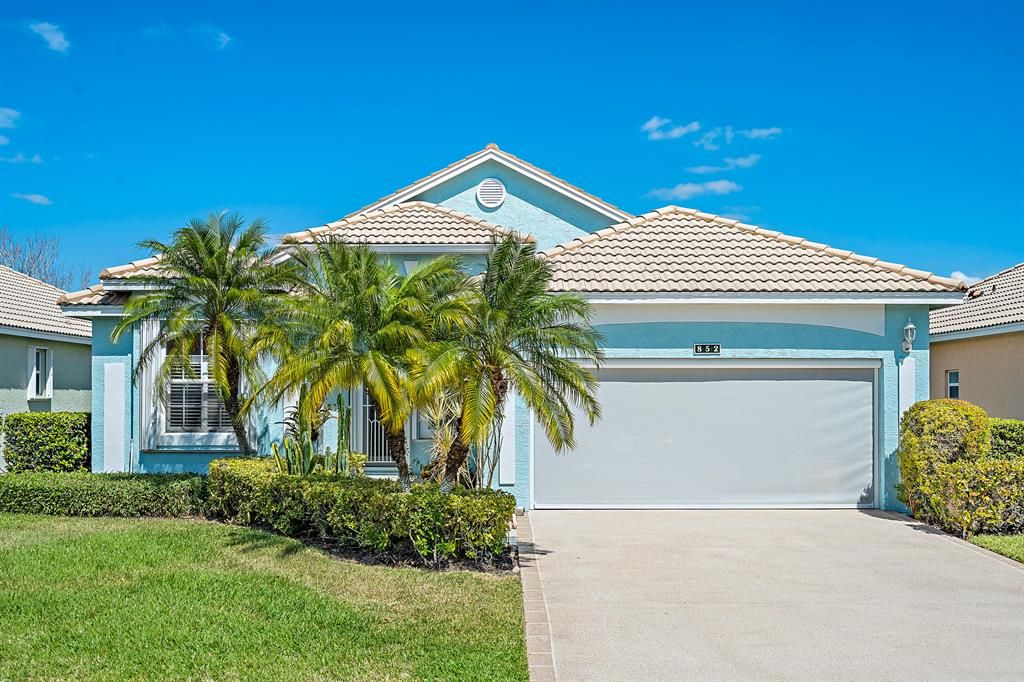 Photo of 852 NW Sorrento Lane, Port Saint Lucie, FL 34986 (MLS # R10701387)