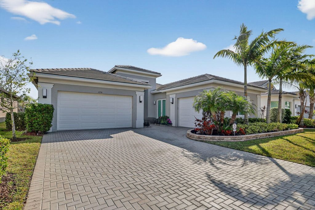 Photo of 11734 SW Coronado Springs Drive, Port Saint Lucie, FL 34987 (MLS # R11143694)