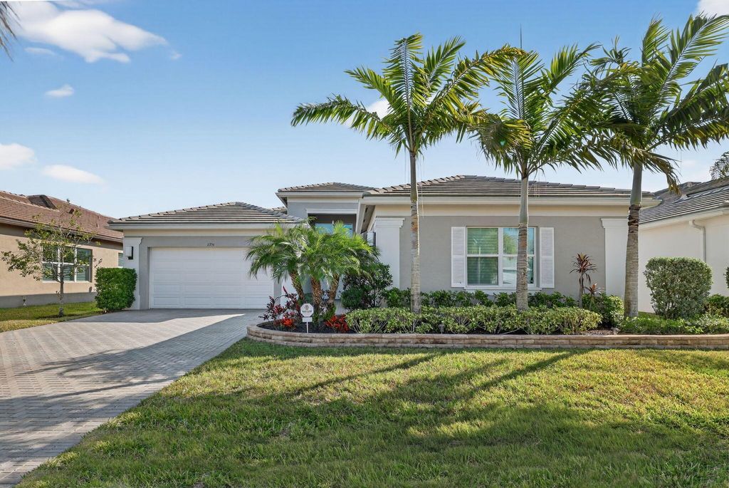 Photo of 11734 SW Coronado Springs Drive, Port Saint Lucie, FL 34987 (MLS # R11143694)