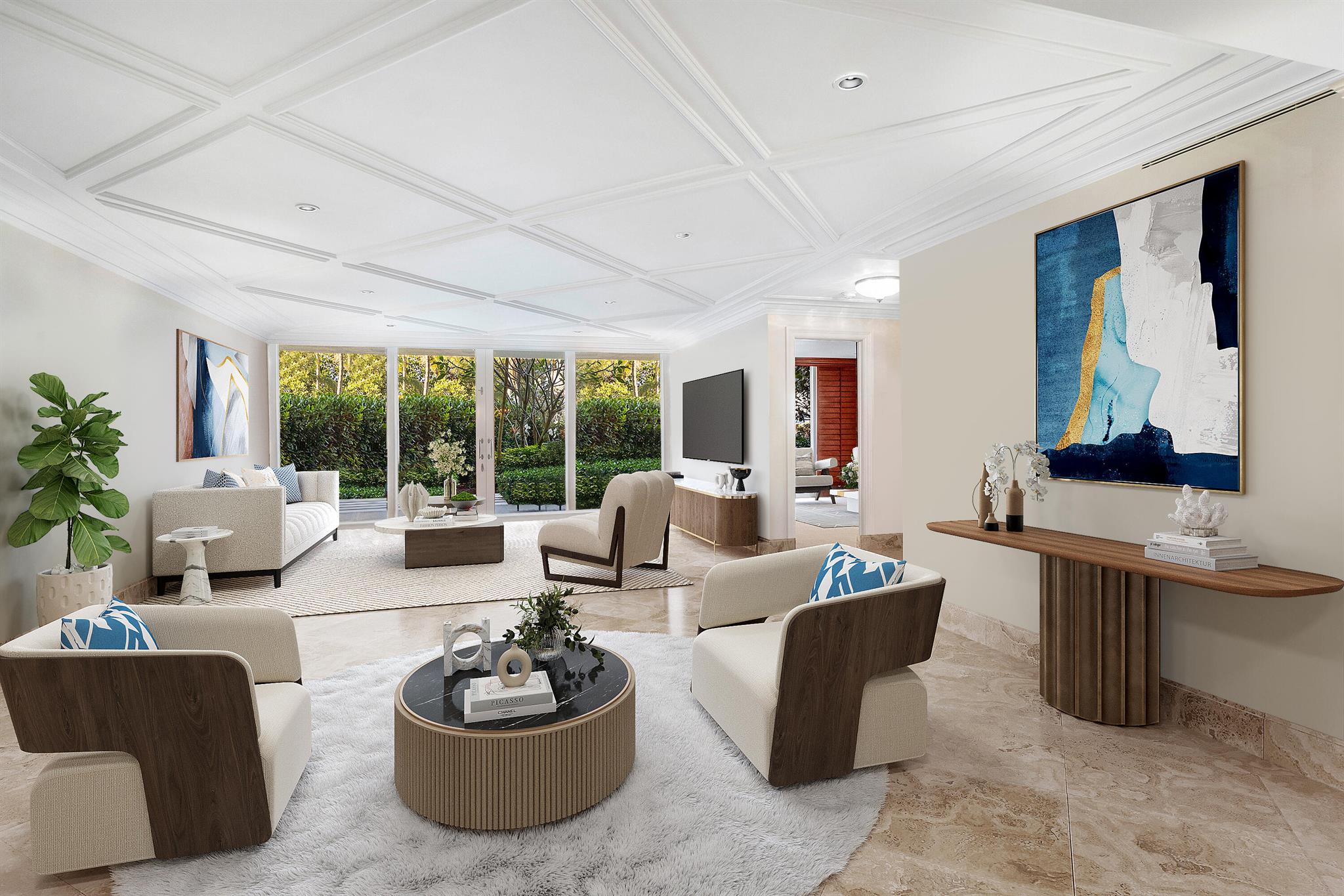 ONE ROYAL PALM WAY CONDO - Residential