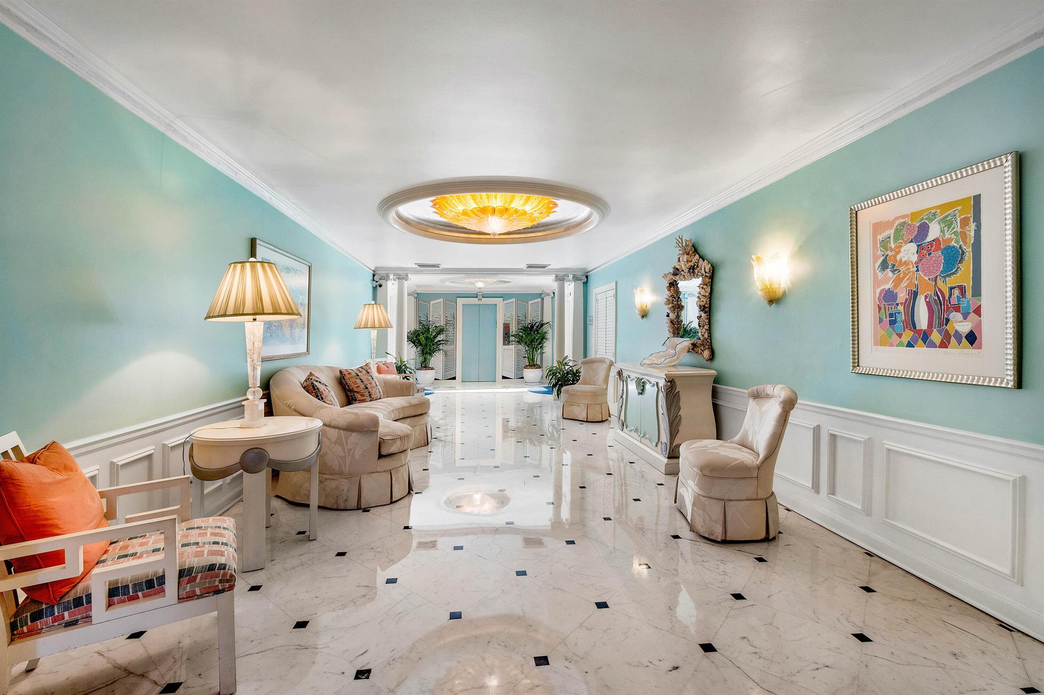 ONE ROYAL PALM WAY CONDO - Residential