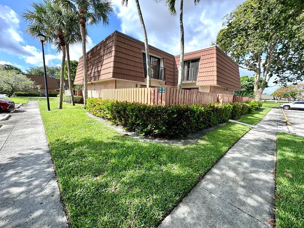 This charming townhouse in South Florida features 2 bedrooms and 2.5 bathrooms, providing ample space for residents. The unit also includes 2 designated parking spaces, making parking convenient and hassle-free. The townhouse has been well-maintained and features modern finishes, including updated appliances and fixtures. The bedrooms are spacious and offer plenty of closet space for storage. The townhouse is situated in a desirable location with easy access to nearby shops, restaurants, and other amenities. With its convenient parking, desirable location, and modern finishes, this townhouse is an excellent choice for those seeking a comfortable and convenient living space in South Florida