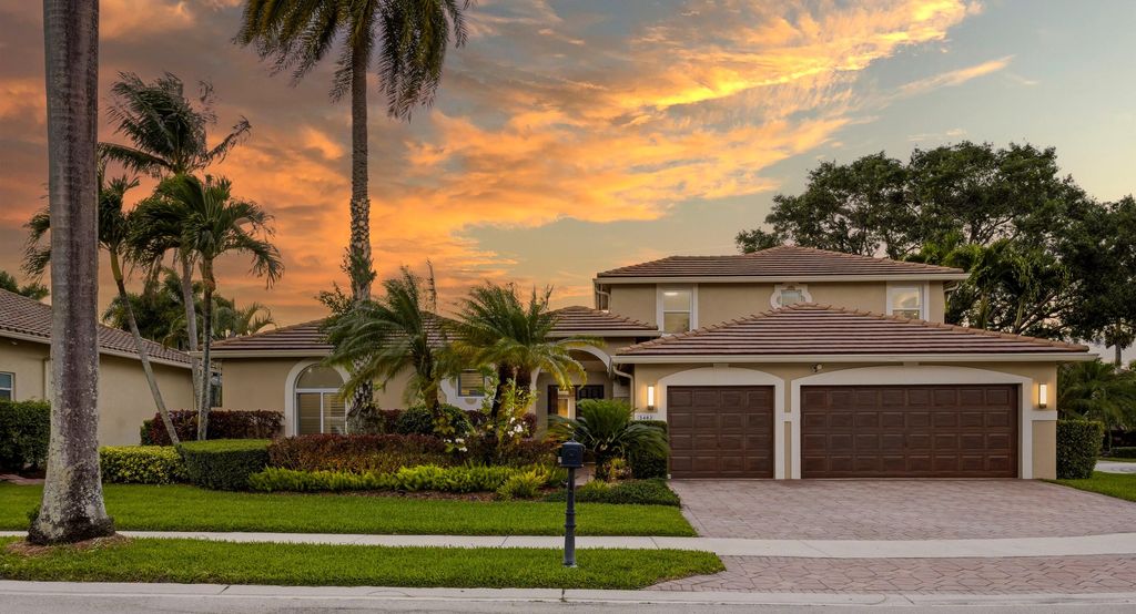 Photo of 2483 Eagle Watch Court, Weston, FL 33327 (MLS # B26023152)
