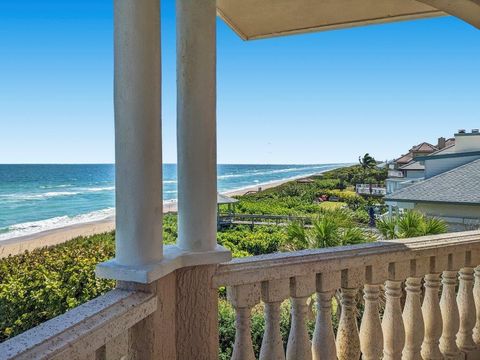 A home in Melbourne Beach