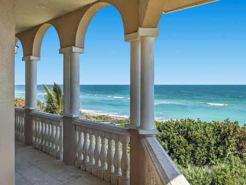 A home in Melbourne Beach