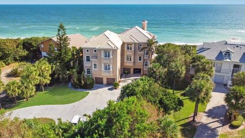 A home in Melbourne Beach