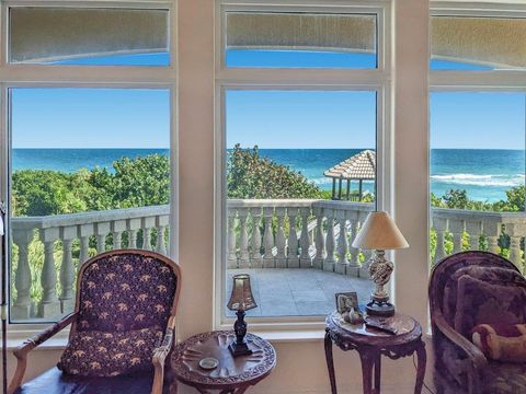 A home in Melbourne Beach