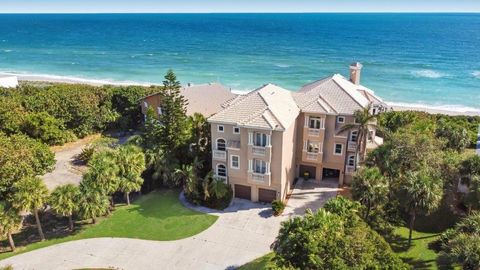 A home in Melbourne Beach