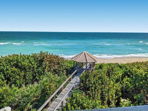 A home in Melbourne Beach