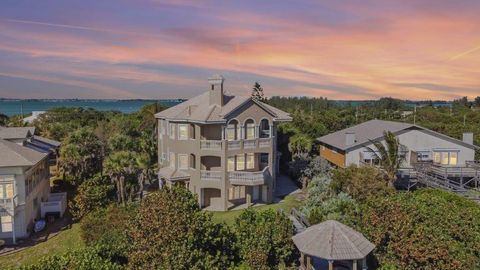 A home in Melbourne Beach