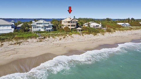 A home in Melbourne Beach