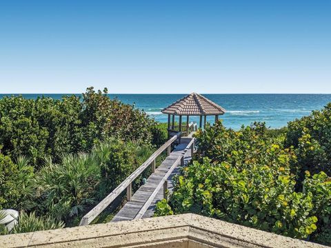 A home in Melbourne Beach