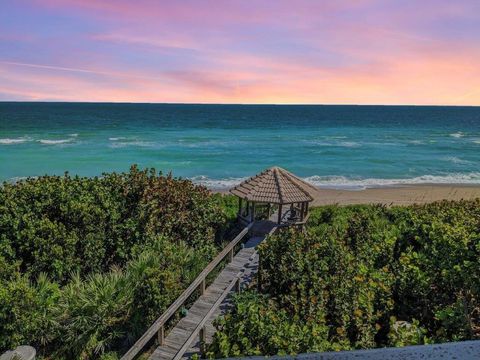 A home in Melbourne Beach