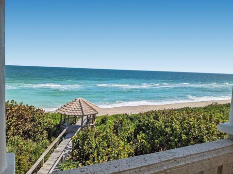 A home in Melbourne Beach