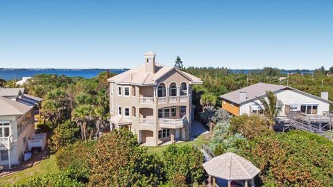 A home in Melbourne Beach