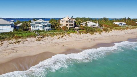 A home in Melbourne Beach