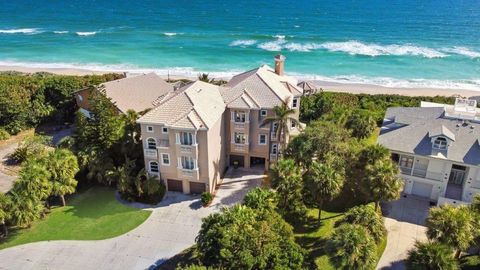 A home in Melbourne Beach