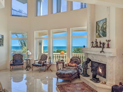 A home in Melbourne Beach