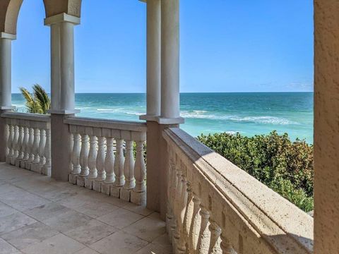 A home in Melbourne Beach