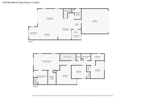 Tiny photo for 1570 NW 48th Place, Boca Raton, FL 33431 (MLS # B26036400)