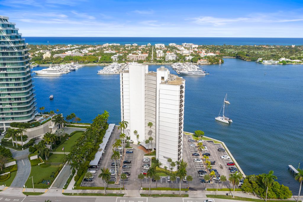 Photo of 1200 S Flagler Drive #1906, West Palm Beach, FL 33401 (MLS # B26027629)