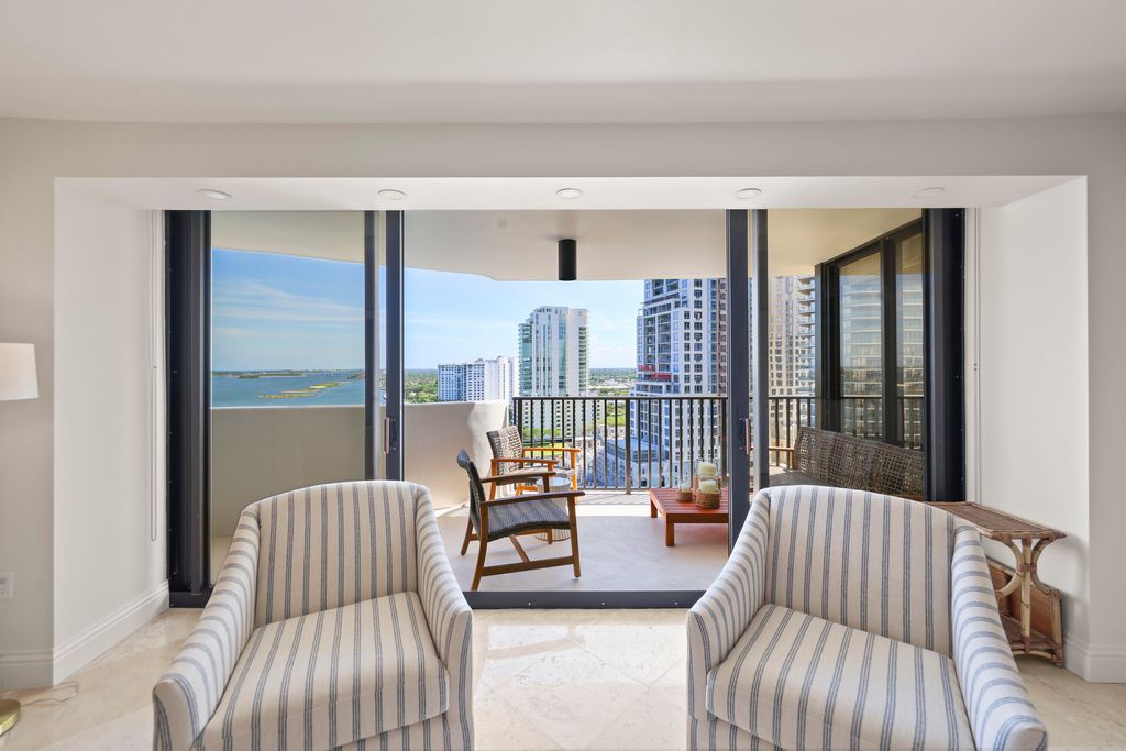 Photo of 1200 S Flagler Drive #1906, West Palm Beach, FL 33401 (MLS # B26027629)