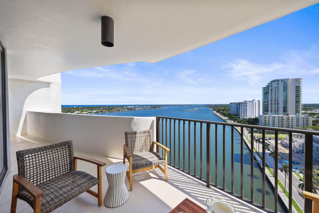 Photo of 1200 S Flagler Drive #1906, West Palm Beach, FL 33401 (MLS # B26027629)