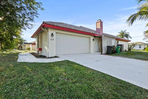 A home in Port St Lucie