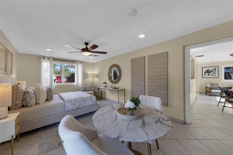 A home in Wilton Manors