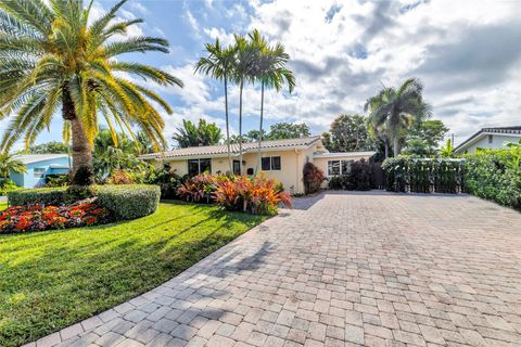 A home in Wilton Manors