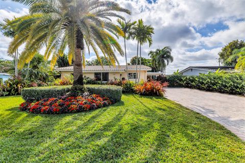 A home in Wilton Manors