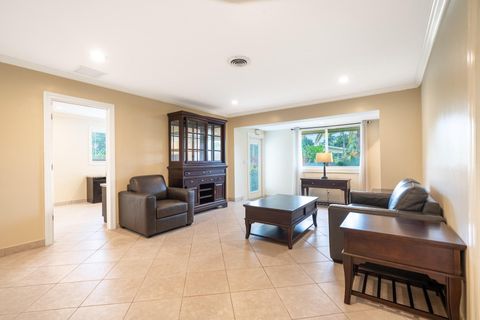 A home in Wilton Manors