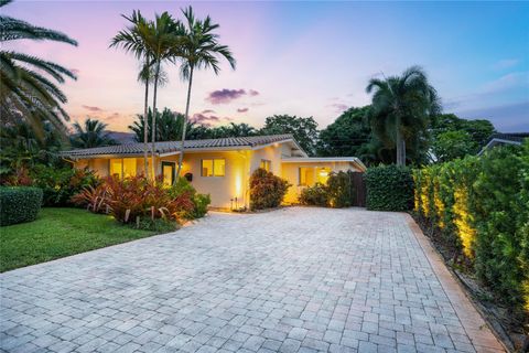 A home in Wilton Manors