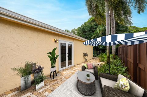 A home in Wilton Manors