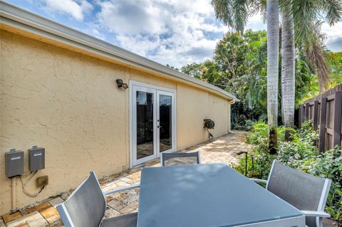 A home in Wilton Manors