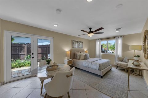 A home in Wilton Manors