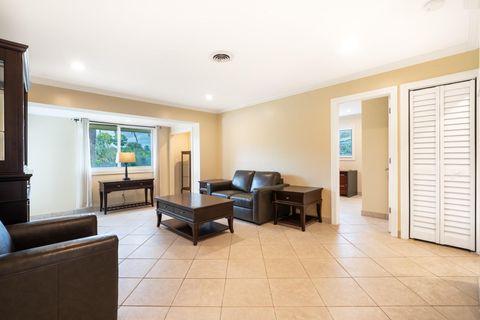 A home in Wilton Manors