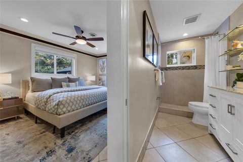 A home in Wilton Manors